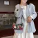 Elnt Canvas Oulder SE FE FE FOER PINT CHAINT CHAIN ​​ARARM BAG CA SML -Handle Bag Math Clutch New