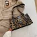 Women New Designer Pard Oulder Underarm Bag Pu Leather Fe Flow Handbags Totes Youth Ladies Versa Bag