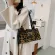 Women New Designer Pard Oulder Underarm Bag Pu Leather Fe Flow Handbags Totes Youth Ladies Versa Bag