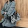 Women New Designer Pard Oulder Underarm Bag Pu Leather Fe Flow Handbags Totes Youth Ladies Versa Bag