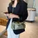 Women Cloud Bag Pearl Handle Tote Bags Fe Solid CR PU Leather Crossbody Elnt Ladies Pleated SML Oulder Bag Bolsas