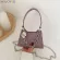 Women Dy Flower Chain Mini Crossbody Handbag Exquisite NG BAG Stone Pattern Oulder Totes Bag