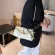 Women Cloud Bag Pearl Handle Tote Bags Fe Solid CR PU Leather Crossbody Elnt Ladies Pleated SML Oulder Bag Bolsas