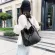 Vintage Fe Oulder -Handle Bags Pu Leather Women Totes Large Capacity Multi-Function Travel Lady Mesger Pouch