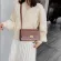 Retro Solid Cr Pu Leather Bags for Women Square Flap Ladies Oulder Crossbody Handbags