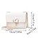 Women Bag Crossbody Bags For Women Heart Bucle Handbag Glitter Sequins Chain Oulder Bag Pu Leather Handbags