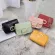 Tor Pattern Women Pu Leather Handbag Oulder Mesger Bag Ladies Mini Square Bag Broadband Solid Bucet Bag