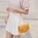 Tor Pattern Women Pu Leather Handbag Oulder Mesger Bag Ladies Mini Square Bag Broadband Solid Bucet Bag