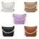YouTH Ladies Versa Bag Ca Women Handbags LATTICE PATTERN OULDER TOTE PU PEARL MESGER BAGS