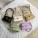 Women Solid Cr Oulder Crossbody Bags Ladies CA SML PU Leather Mesger Tote Se Portable Travel Handbag