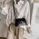 Women Solid Cr Oulder Crossbody Bags Ladies CA SML PU Leather Mesger Tote Se Portable Travel Handbag