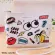 New Cartoon Graffiti Princed Women Handbag Mini Crossbody Oulder Bag Lady Daily Ss Clutches Girls Flap Bag