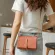 MMER WOMEN SML OULDER BAG CROSSBOGS TASSL DECOR PHONE BAGS LADIES SOLID CA Message Bag