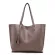 Brand New Women F Leather Tote Bag Elnt Tassel Handbag Waterproof Big Capacity Oulder Se For Fe Hi Quity