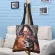 New Women Princed NG BAG CARGE EN CAT L Painting Tote Waterproof Ca Handbag NG OULDER BAG