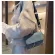 Women's New Texture Oulder Bag Ca Sml Square Bag Wild Crossbody Mesger Handbags Solid Cr Tote With Wide Strap
