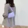 PU Leather Crossbody Bags Solid Cr Mmer Lady Oulder Handbags FE Totes for Women Trend