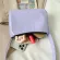 PU Leather Crossbody Bags Solid Cr Mmer Lady Oulder Handbags FE Totes for Women Trend