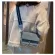 Women's New Texture Oulder Bag CA SML Square Bag Wild Crossbody Mesger Handbags Solid Cr Tote with Wide Strap