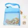 2PCS/Set Girls Handbags Sand Object Collect Toys Me Bag Tote Beach Storage Ell Net Bag