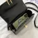 Women's Branded Sml Oulder Bag Soft Pu Leather Crossbody Bags Fe Chain Bag Solid Cr Loc Ses Sac Fme