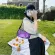 Pvc Transparent Clear Woman Crossbody Bags Ca Mmer Oulder Bag Handbag Jelly Sml Phone Bags With Card Holder