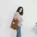 Hi Capacity Women Corduroy Tote Ladies Ca Solid Cr Oulder Bag Foldable Reusable Women NG Beach Bag
