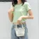 Mmer Dy 2/sets Transparent Jelly Oulder Bag Women Chain Bucet Beach Handbag Clutch Retro Tote Bag