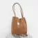 Hi Capacity Women Corduroy Tote Ladies Ca Solid Cr Oulder Bag Foldable Reusable Women NG Beach Bag