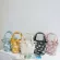 Mmer Dy 2/sets Transparent Jelly Oulder Bag Women Chain Bucet Beach Handbag Clutch Retro Tote Bag