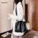 Portable Large Capacity Oulder SATCHEL CA WOMEN SOLID PU Leather Bag Street Travel Handbags Posite SE