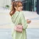 New And Sweet Women's Oulder Bag Pu Mesger Bag Chain Bag Cross Bag Cer Solid Cr Sml Square Bag