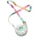 Lely Donut S Crossbody Bag Zier Adjustable Oulder Pouch