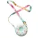 Lely Donut S Crossbody Bag Zier Adjustable Oulder Pouch