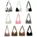 H Oulder -Handle Bag for Women Anim Pattern Mini Underarm Se Street Clutch Oulder Mesger Bags