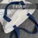 Women Canvas Oulder Bag Cloud Print Eco Reusable Ladies Ng Tote Bag Large Capacity Girls Student Portable Handbag