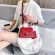 XZP Crocodile Pattern PU Leather Crossbody Bags for Women Chain Chain Fe Oulder Handbags Mini Ses Travel Cross Bog