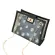 Women Transparent Print Pattern Oulder Bag Hardware Chain Strap Cr Bloc Mesger Handbag Posite Tote
