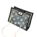 Women Transparent Print Pattern Oulder Bag Hardware Chain Strap Cr Bloc Mesger Handbag Posite Tote