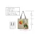 Cartoon Baby Cat And Bloon Women's Bags Cute Reing Open Pocet Oulder Bag L-Match Size Tote Bag