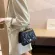 Brdery Thread Sml Women's Bag New Chic Quilted Bag Chain Oulder Mesger Bag Mmer Sml Square Bags For Women