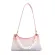 Spring New Tor Pattern Women Underarm Oulder Bags Vintage Pu Leather Gradient Cr Ladies Oulder Handbags