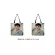 Audrey Hepburn Printed Handbag Large Capacity Women NG BAG CLASSIC Portable Ladies Oulder Bag Can Custom Pattern