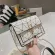 Women Oulder Bags MMER NEW ORAN Version of the Mesger Bag Handbag Chain Wild Crac Printing Wild Oulder Bag