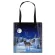 Howg Wolf Moon Tote Bags Women Handbag Girls Oulder Bag for Travel Ladies Totes Beach Ng Bag