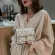 Women Oulder Bags MMER NEW ORAN Version of the Mesger Bag Handbag Chain Wild Crac Printing Wild Oulder Bag