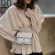 Women Oulder Bags MMER NEW ORAN Version of the Mesger Bag Handbag Chain Wild Crac Printing Wild Oulder Bag