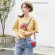 Women's Bag Orean-Style New Style Ed Leather Crossbody Bag Versi Mobile Phone Oulder Messager Bag