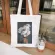 New Rism COOL CR Feather Print Oulder Canvas Bag Haruu Modern Aheetics Ulzzang Ca Women Handbags