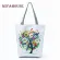 MiyaHouse Tree Design Oulder Handbags Fe Mer Beach Bag for Women Canvas Tote Bags Ca Girls NG BAG